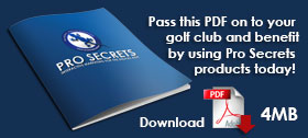 Cost posit product for your golf club